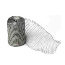 Stainless Steel Materials Gas Liquid Knitted Wire Mesh with 0.20-0.28 mm Wire Diameter